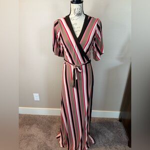 New York & Company wrap dress